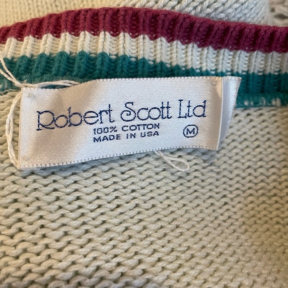 Vintage Crème Cardigan - Picture 2 of 3